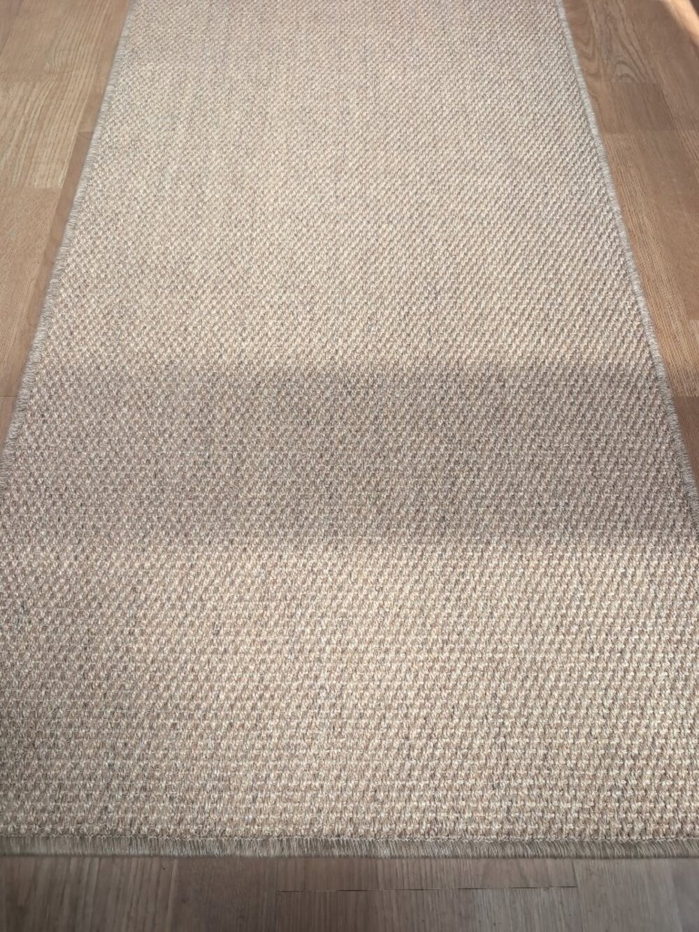 Pottery Barn Serged Sisal Fiber Rug - Picture 3 of 6